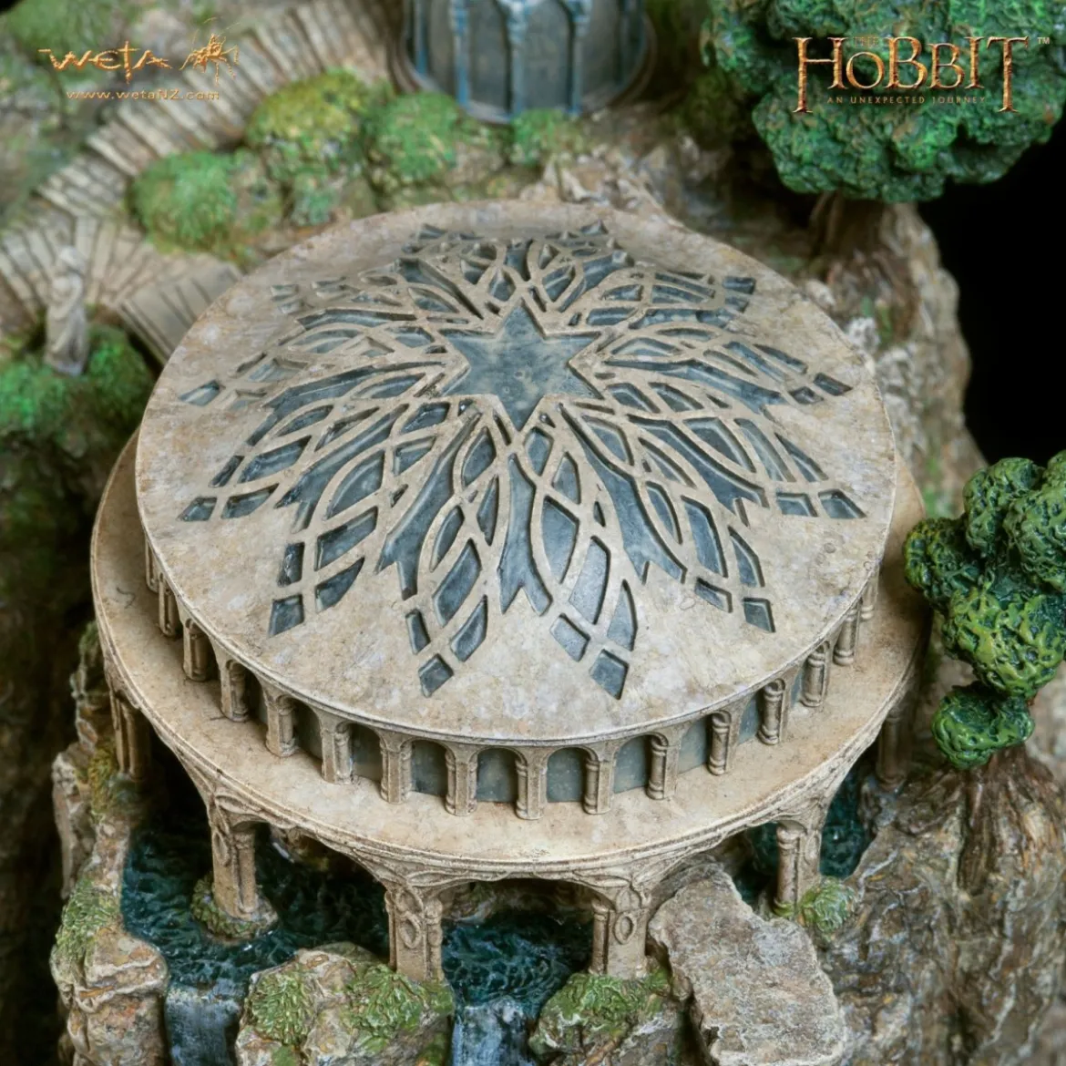 Weta Le Hobbit statue White Council Chamber - Depot vente