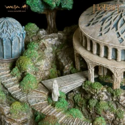Weta Le Hobbit statue White Council Chamber - Depot vente