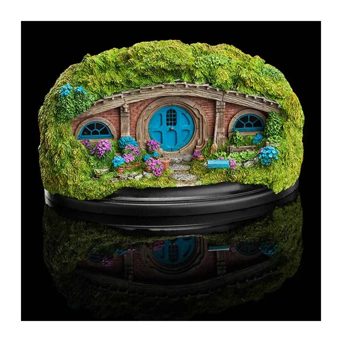 Weta - Le Hobbit Un voyage inattendu - 36 Bagshot Row Hobbit Hole depot vente