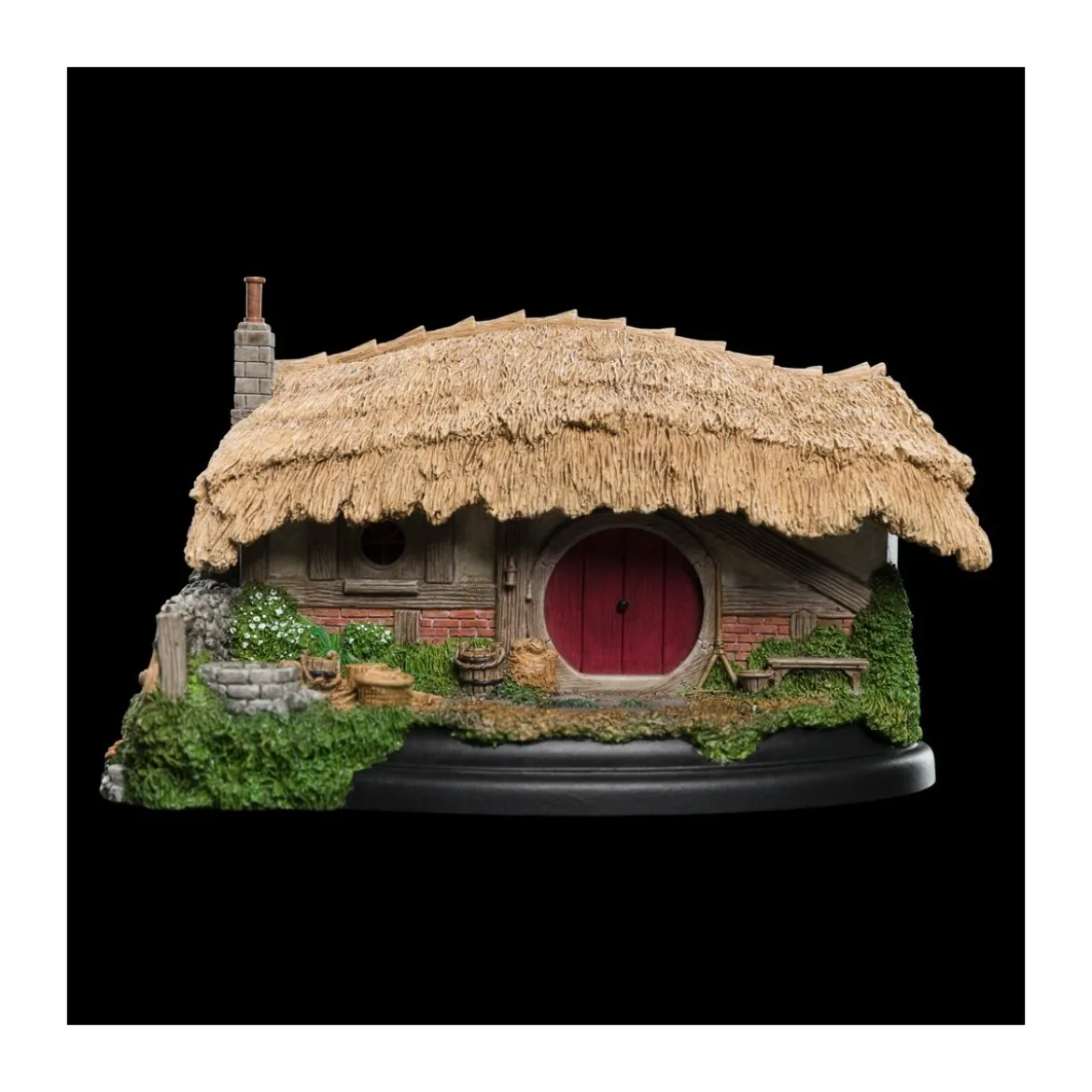 Weta Le Hobbit Un voyage inattendu statue HOUSE OF FARMER MAGGOT - Depot vente