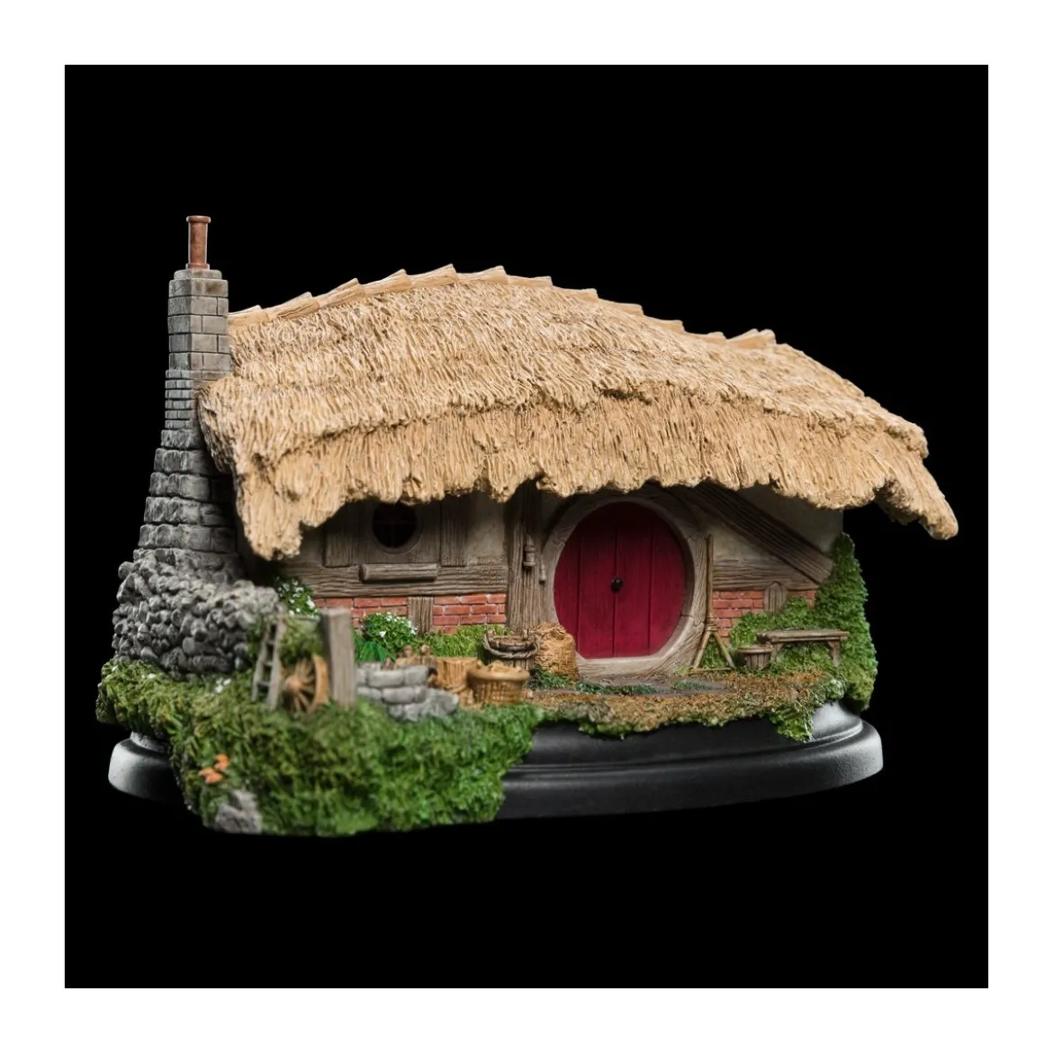 Weta Le Hobbit Un voyage inattendu statue HOUSE OF FARMER MAGGOT - Depot vente
