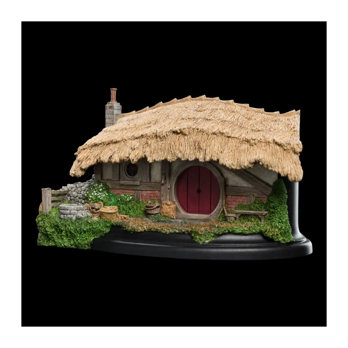 Weta Le Hobbit Un voyage inattendu statue HOUSE OF FARMER MAGGOT - Depot vente