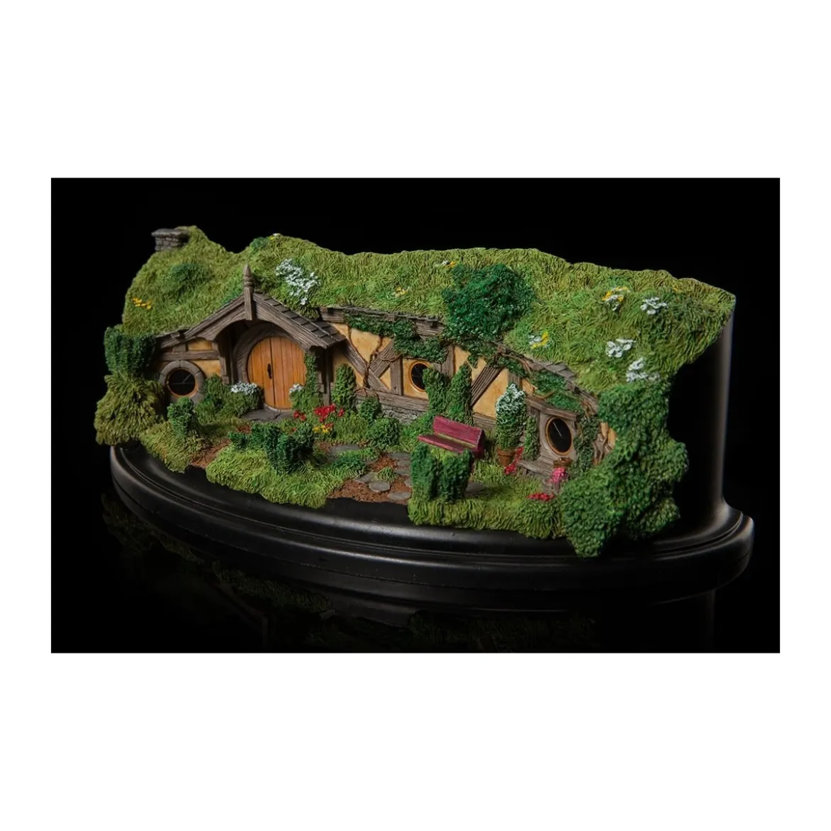 Weta Le Hobbit Un voyage inattendu statue 23 Great Garden Smial - Depot vente