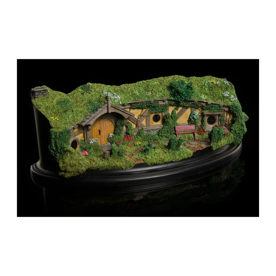 Weta Le Hobbit Un voyage inattendu statue 23 Great Garden Smial - Depot vente