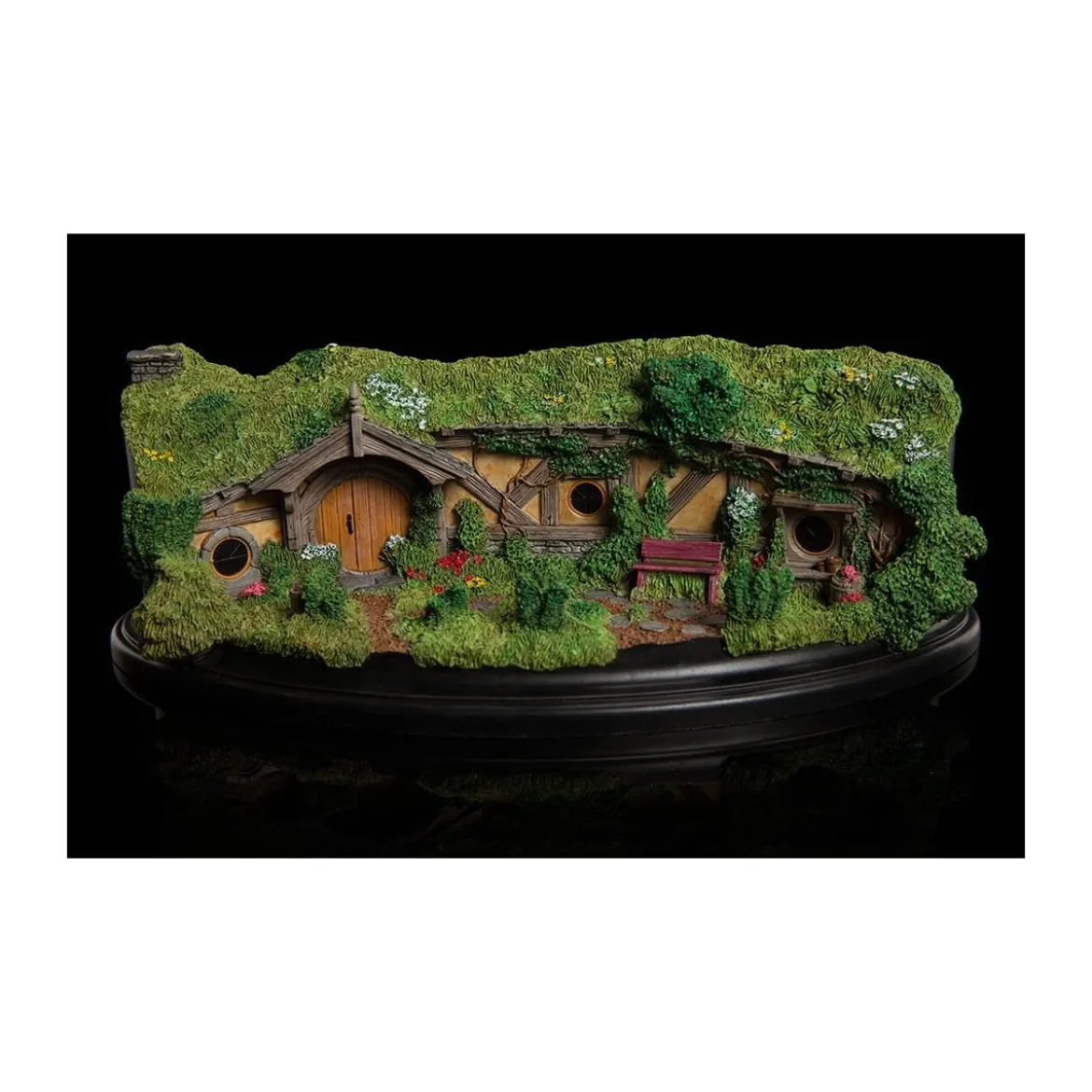 Weta Le Hobbit Un voyage inattendu statue 23 Great Garden Smial - Depot vente