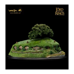 Weta Le Seigneur des Anneaux diorama Bag End Regular Edition - Occasion