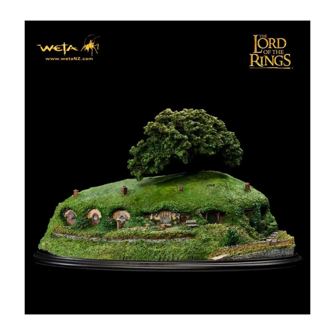 Weta Le Seigneur des Anneaux diorama Bag End Regular Edition - Occasion
