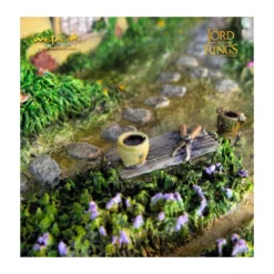 Weta Le Seigneur des Anneaux diorama Bag End Regular Edition - Occasion