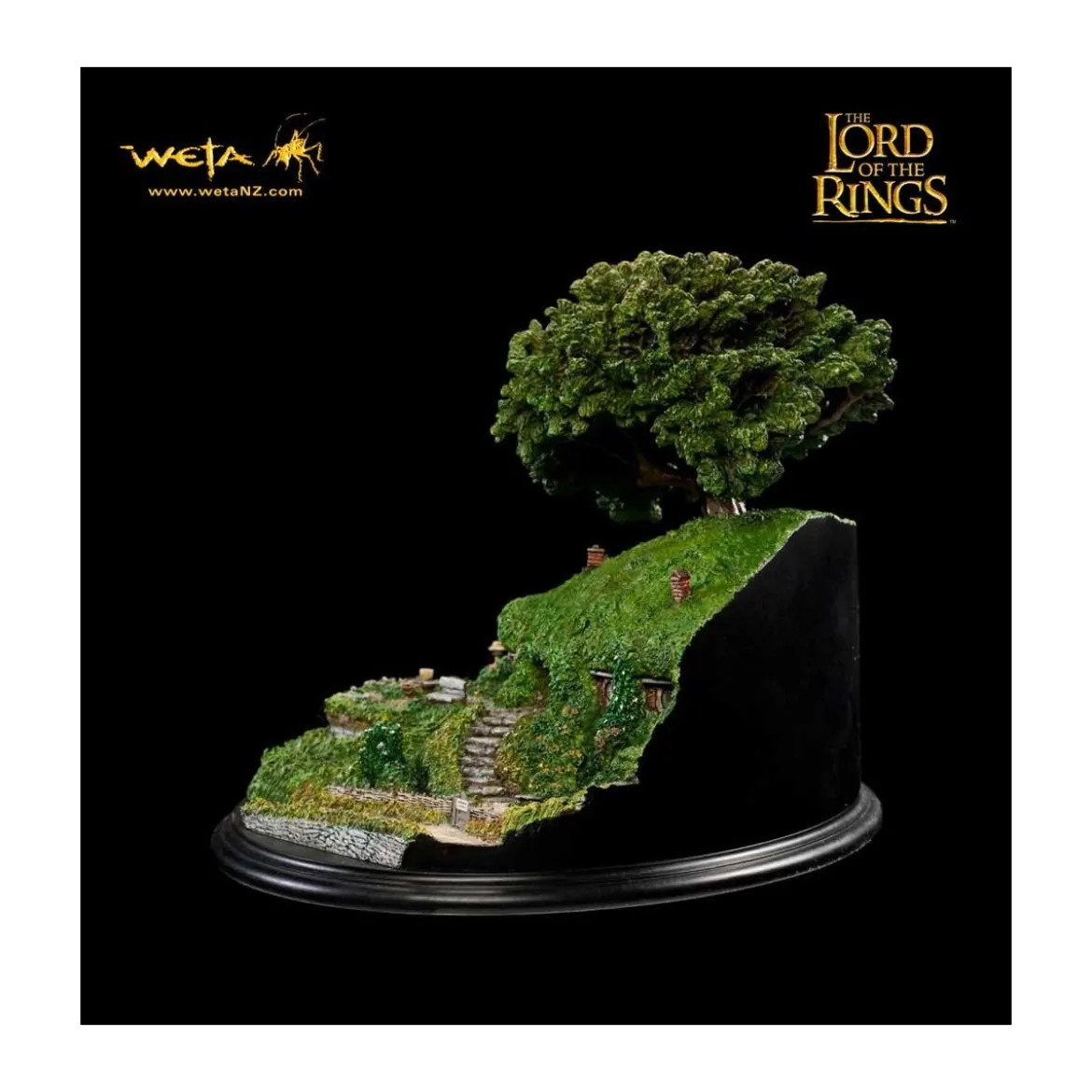 Weta Le Seigneur des Anneaux diorama Bag End Regular Edition - Occasion