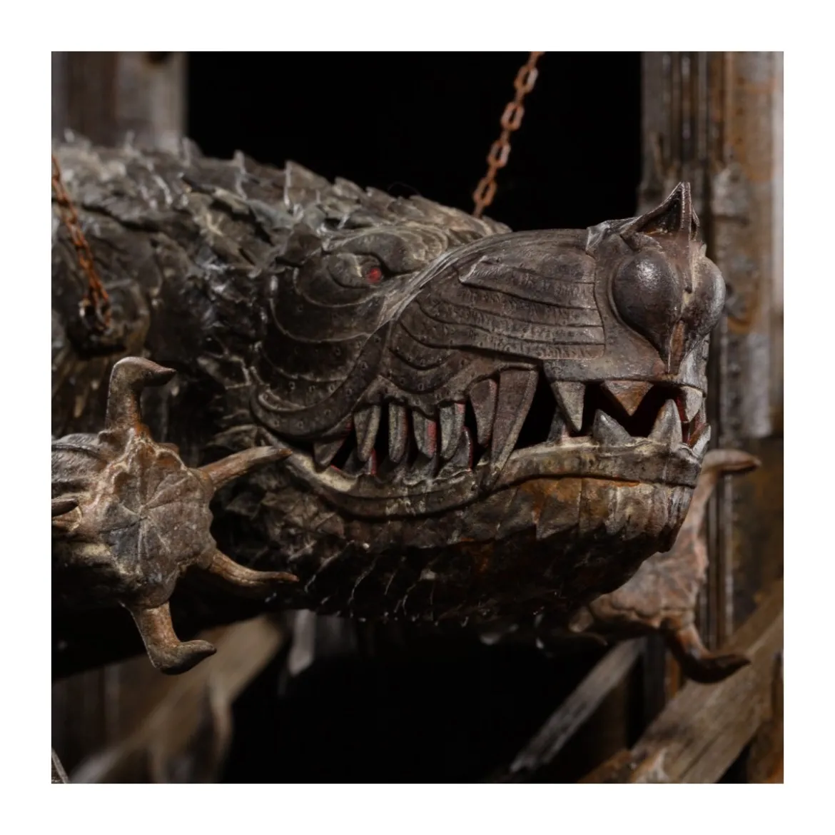 Weta Le Seigneur des Anneaux Grond