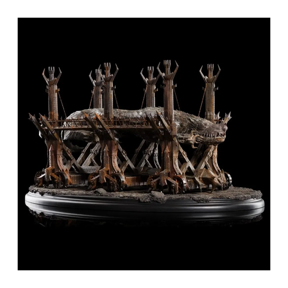 Weta Le Seigneur des Anneaux Grond