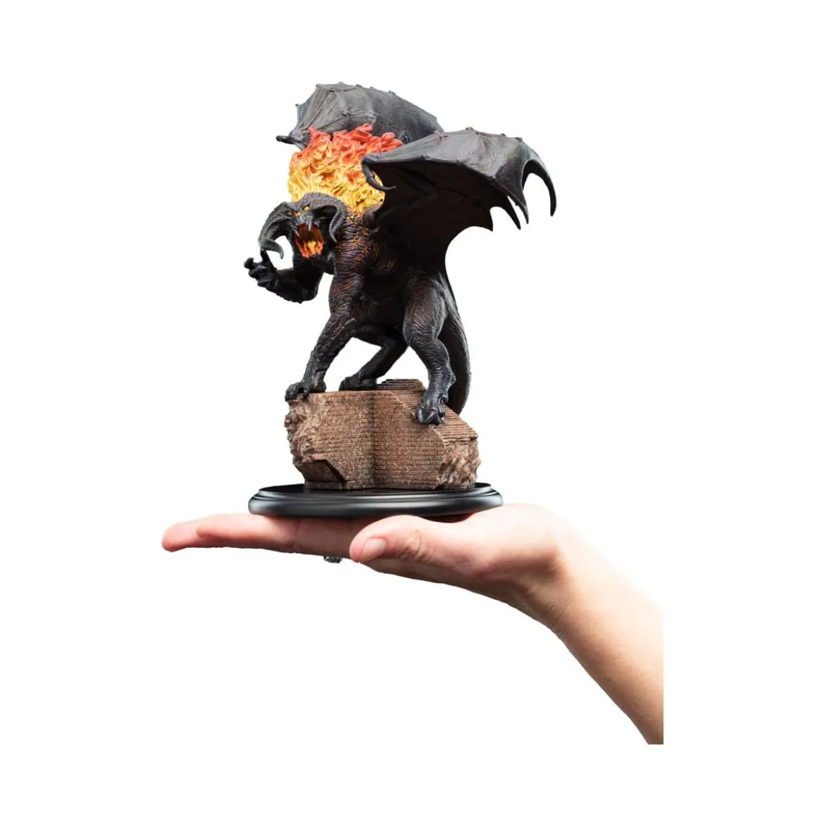 Weta - Le Seigneur des Anneaux statuette The Balrog in Moria - LOTR
