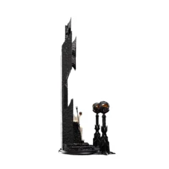 Weta - Le Seigneur des Anneaux - Saruman the White on Throne statue 1/6