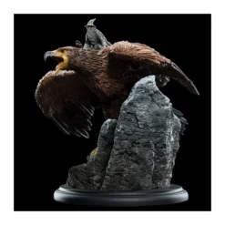 Weta Le Seigneur des Anneaux statue Gandalf on Gwaihir