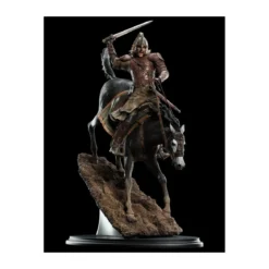Weta Le seigneur des anneaux statue 1/6 Eomer On Firefoot - Occasion