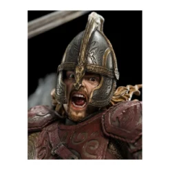 Weta Le seigneur des anneaux statue 1/6 Eomer On Firefoot - Occasion