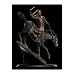 Weta Le seigneur des anneaux statue 1/6 Eomer On Firefoot - Occasion