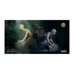 Weta - Le Seigneur des Anneaux statuette Gollum & Sméagol in Ithilien - LOTR
