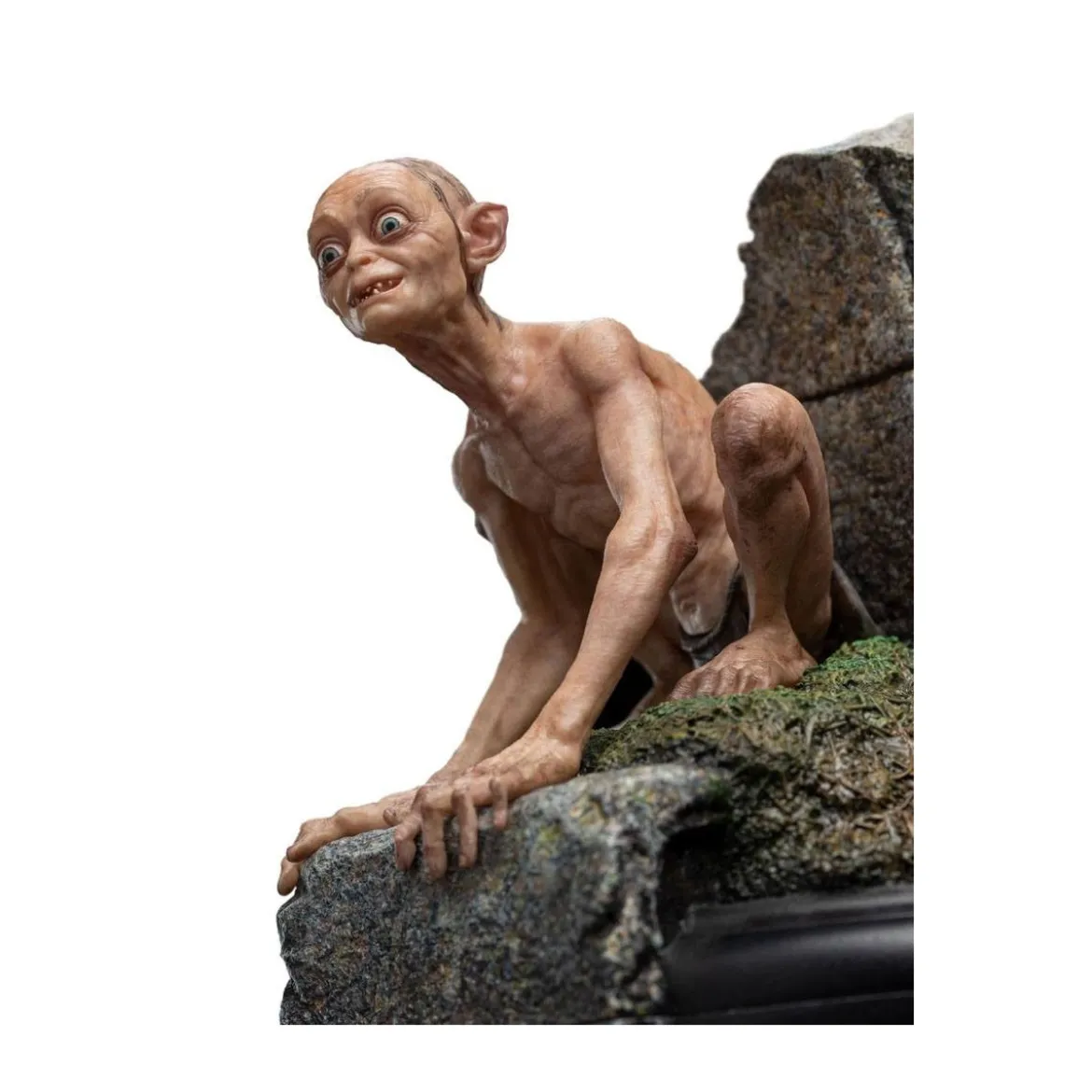 Weta - Le Seigneur des Anneaux statuette Gollum & Sméagol in Ithilien - LOTR