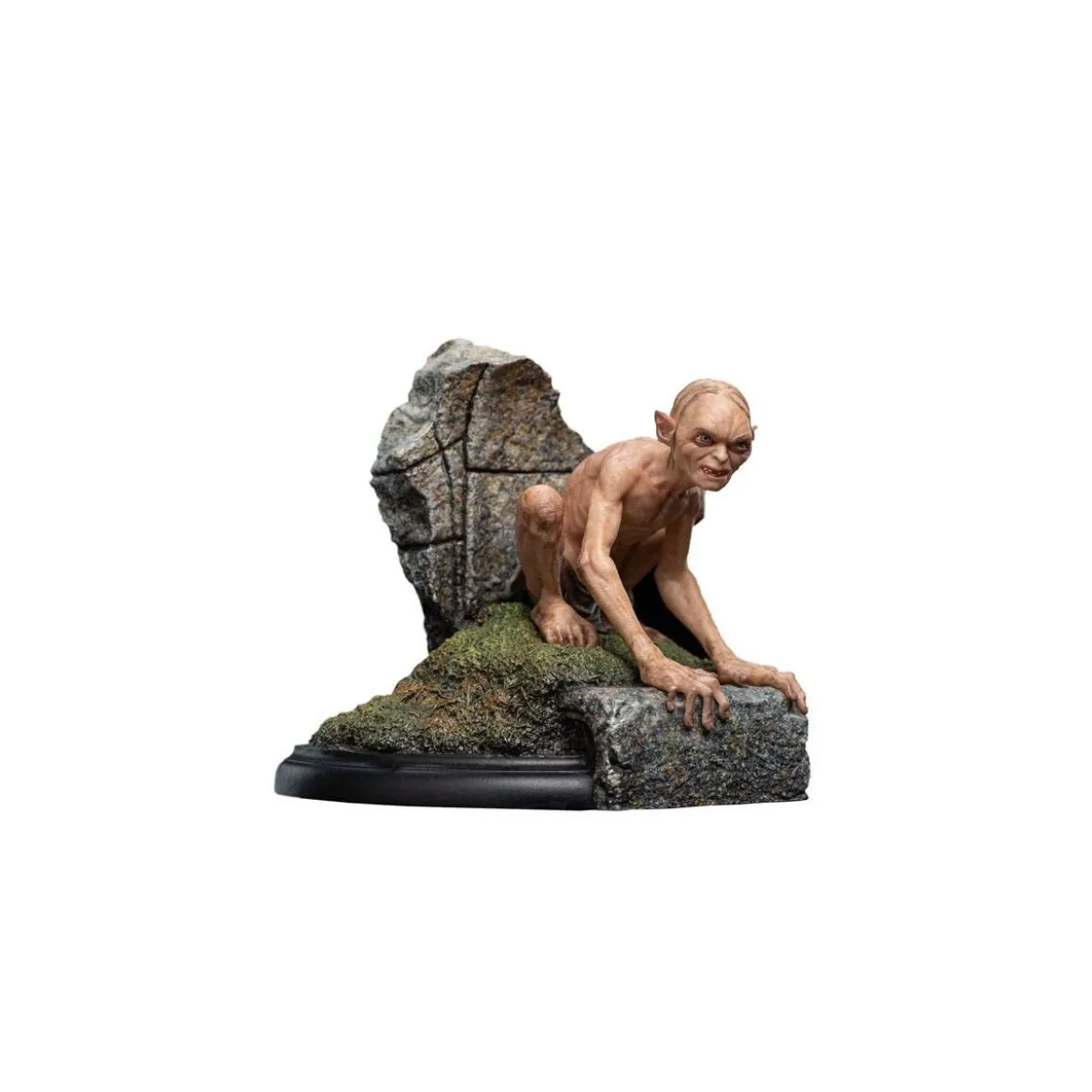 Weta - Le Seigneur des Anneaux statuette Gollum & Sméagol in Ithilien - LOTR