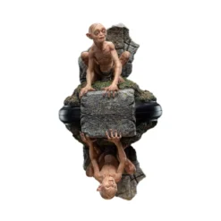 Weta - Le Seigneur des Anneaux statuette Gollum & Sméagol in Ithilien - LOTR
