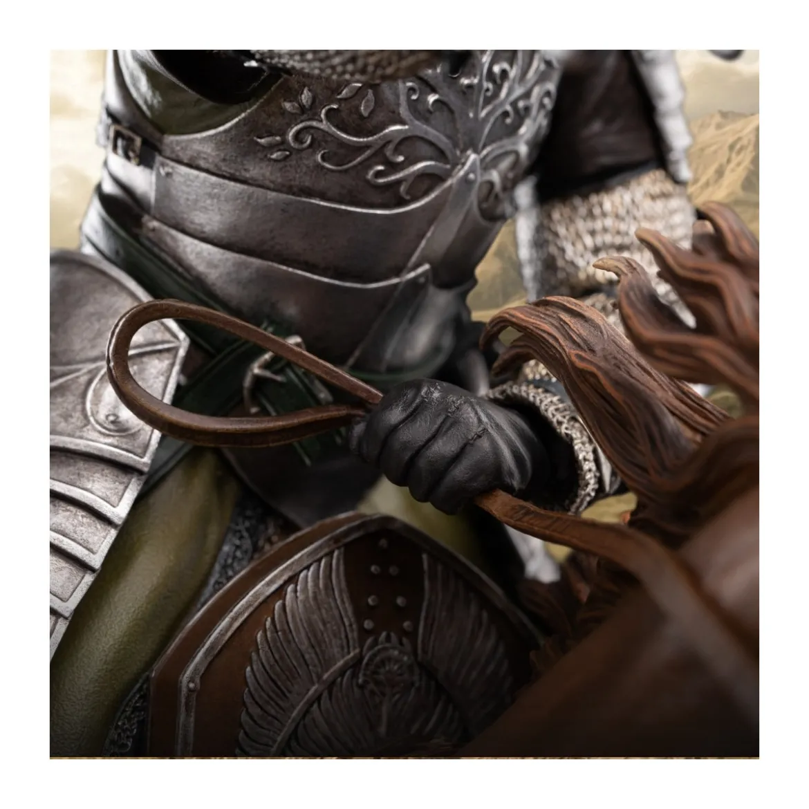 Weta Le seigneur des anneaux statue 1/6 Faramir CHARGE ON OSGILIATH