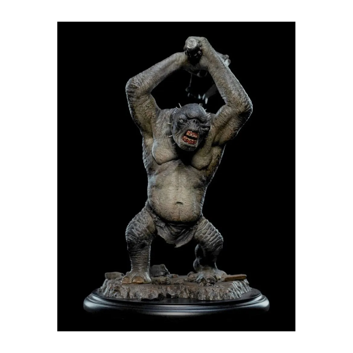Weta - Le Seigneur des Anneaux statuette Cave Troll - LOTR