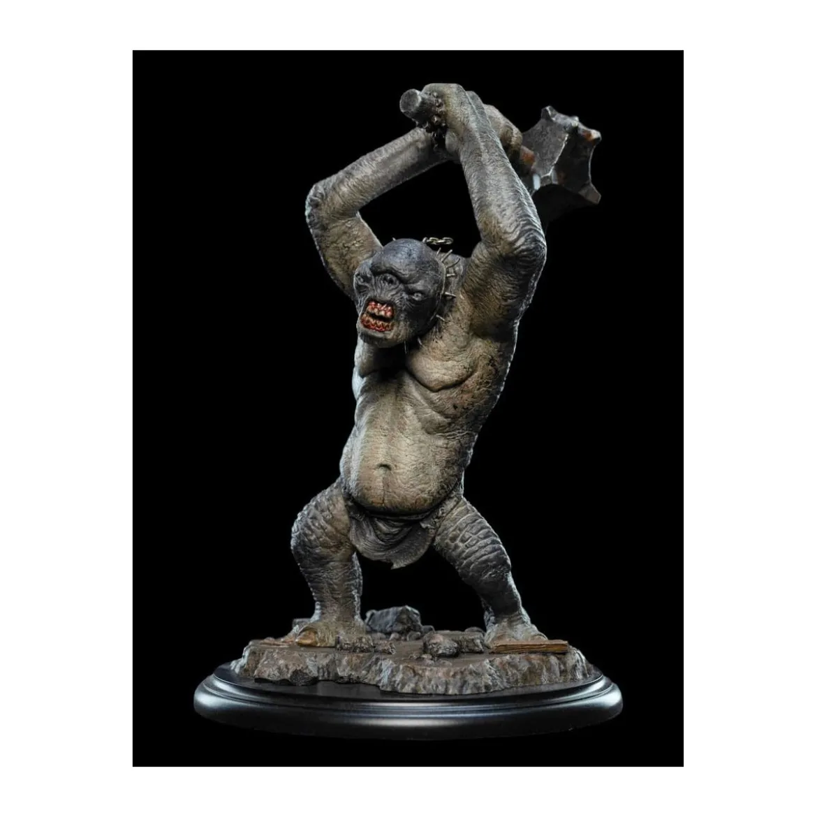 Weta - Le Seigneur des Anneaux statuette Cave Troll - LOTR
