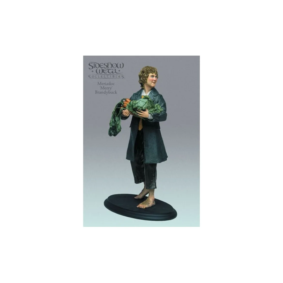 Weta - MERIADOC "MERRY" BRANDYBUCK 1/6 - Le seigneur des anneaux - Occasion