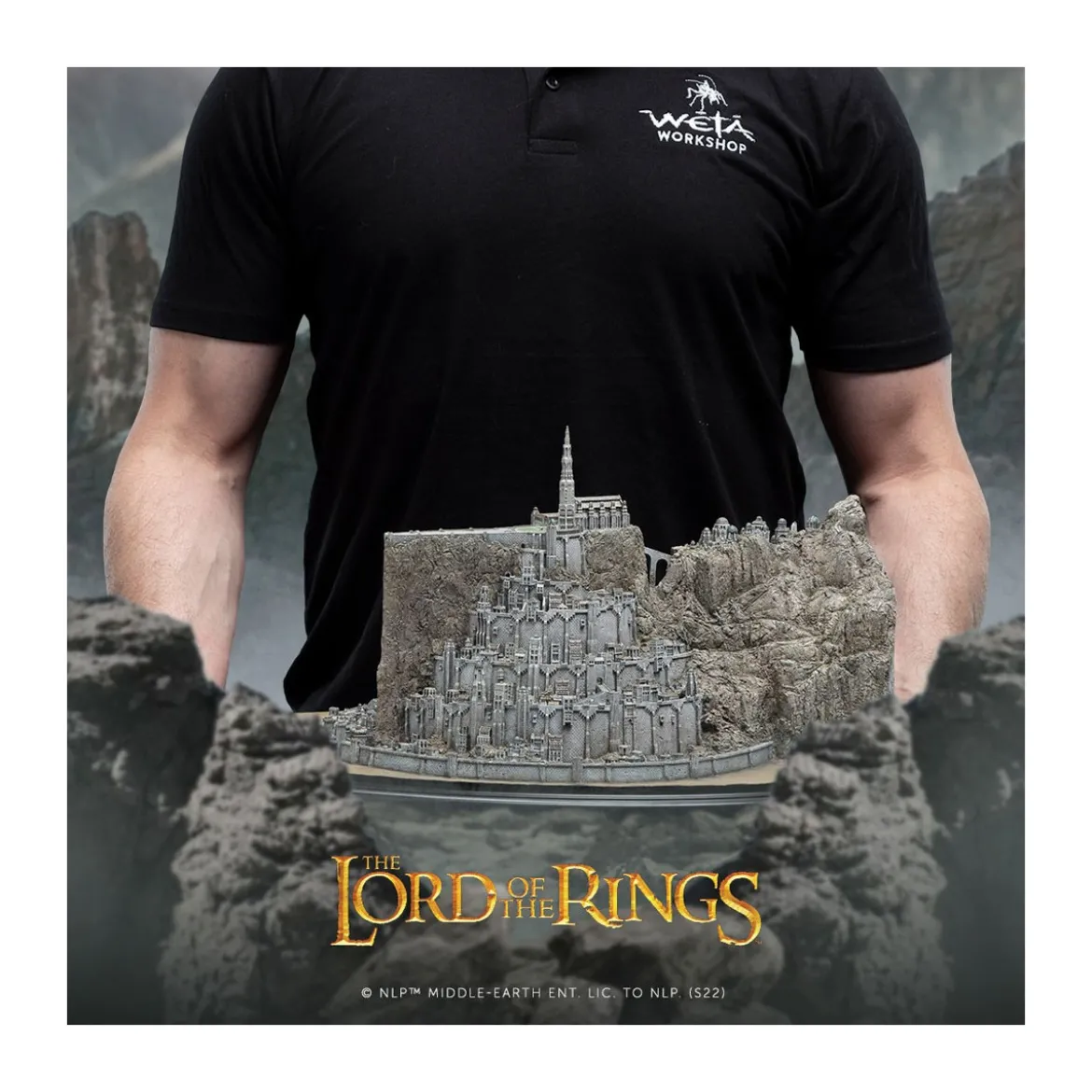 Weta - Minas Tirith - Environment - Le Seigneur des Anneaux - LOTR