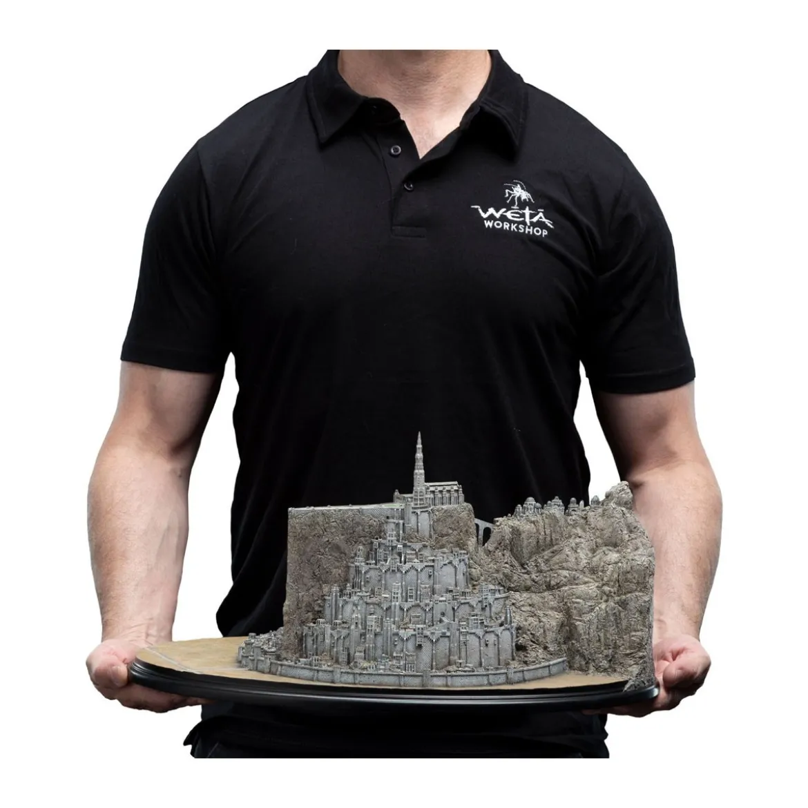 Weta - Minas Tirith - Environment - Le Seigneur des Anneaux - LOTR
