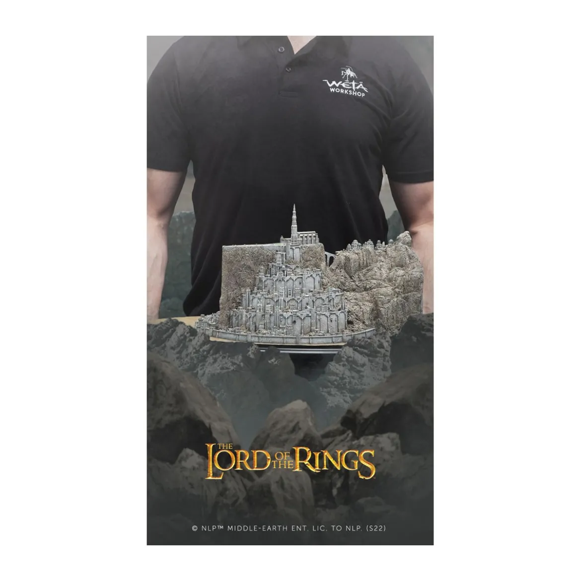 Weta - Minas Tirith - Environment - Le Seigneur des Anneaux - LOTR