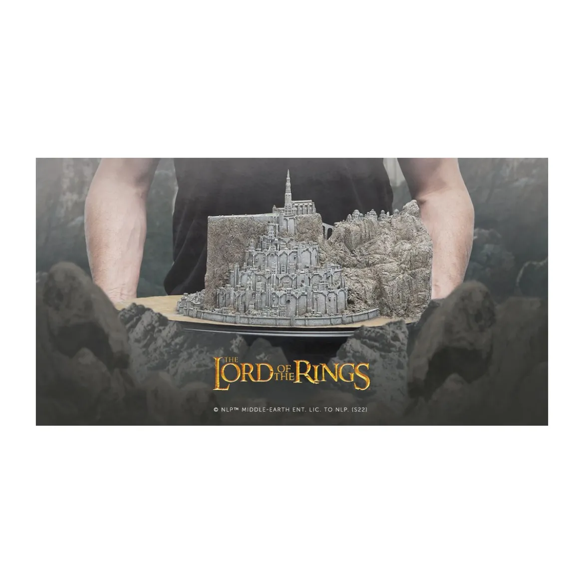Weta - Minas Tirith - Environment - Le Seigneur des Anneaux - LOTR