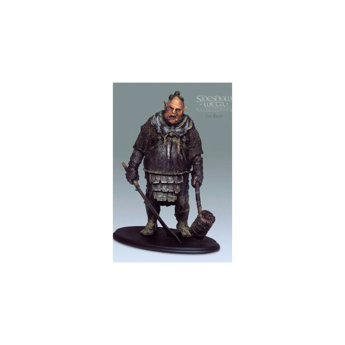 Weta - ORC BRUTE 1/6 - Le seigneur des anneaux - Occasion