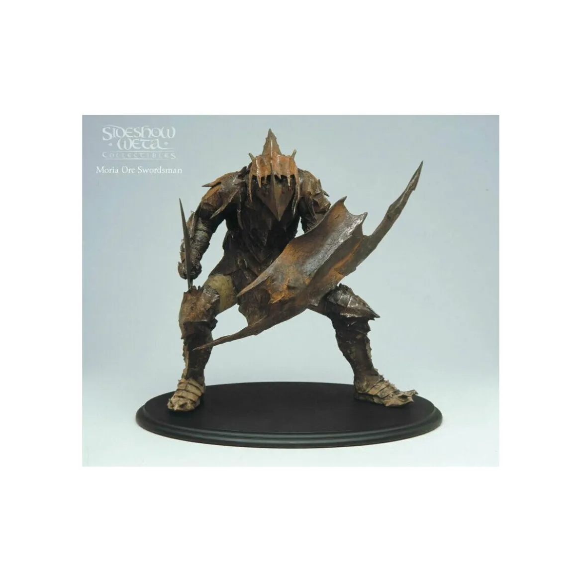 Weta - ORC SWORDSMAN 1/6 - Le seigneur des anneaux - Occasion