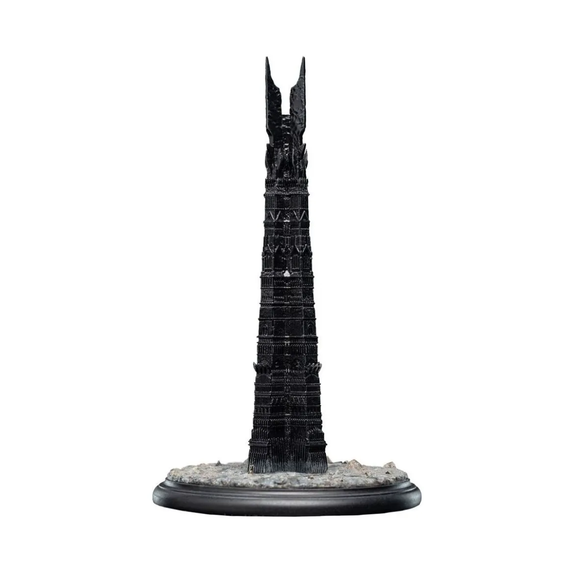 Weta - Orthanc - Environment - Le Seigneur des Anneaux - LOTR