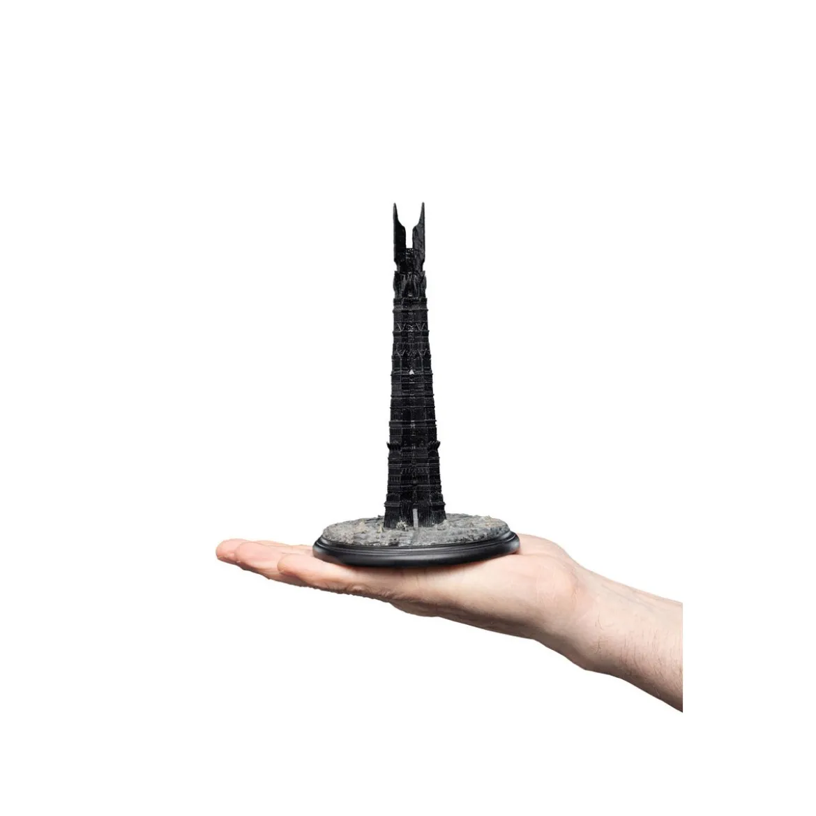 Weta - Orthanc - Environment - Le Seigneur des Anneaux - LOTR