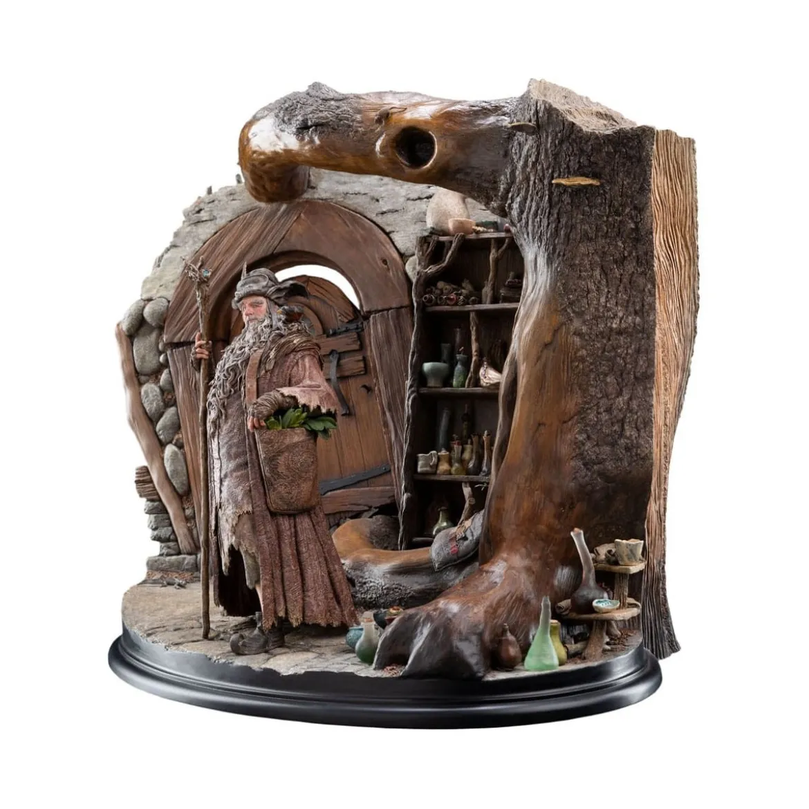 Weta - Radagast in Rhosgobel Limited Edition - Le Seigneur des Anneaux statuette 1/6