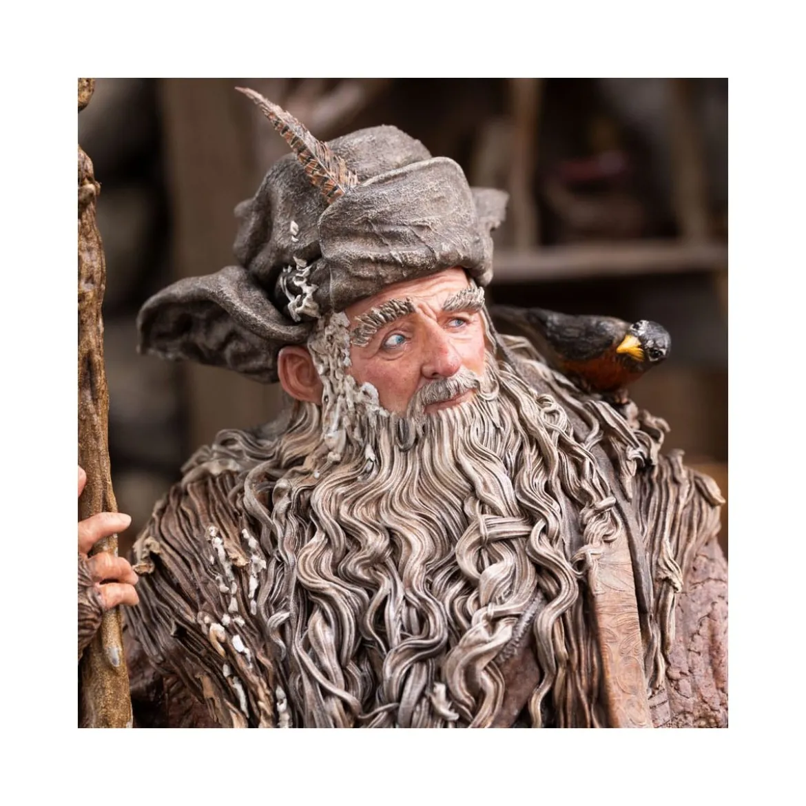 Weta - Radagast in Rhosgobel Limited Edition - Le Seigneur des Anneaux statuette 1/6