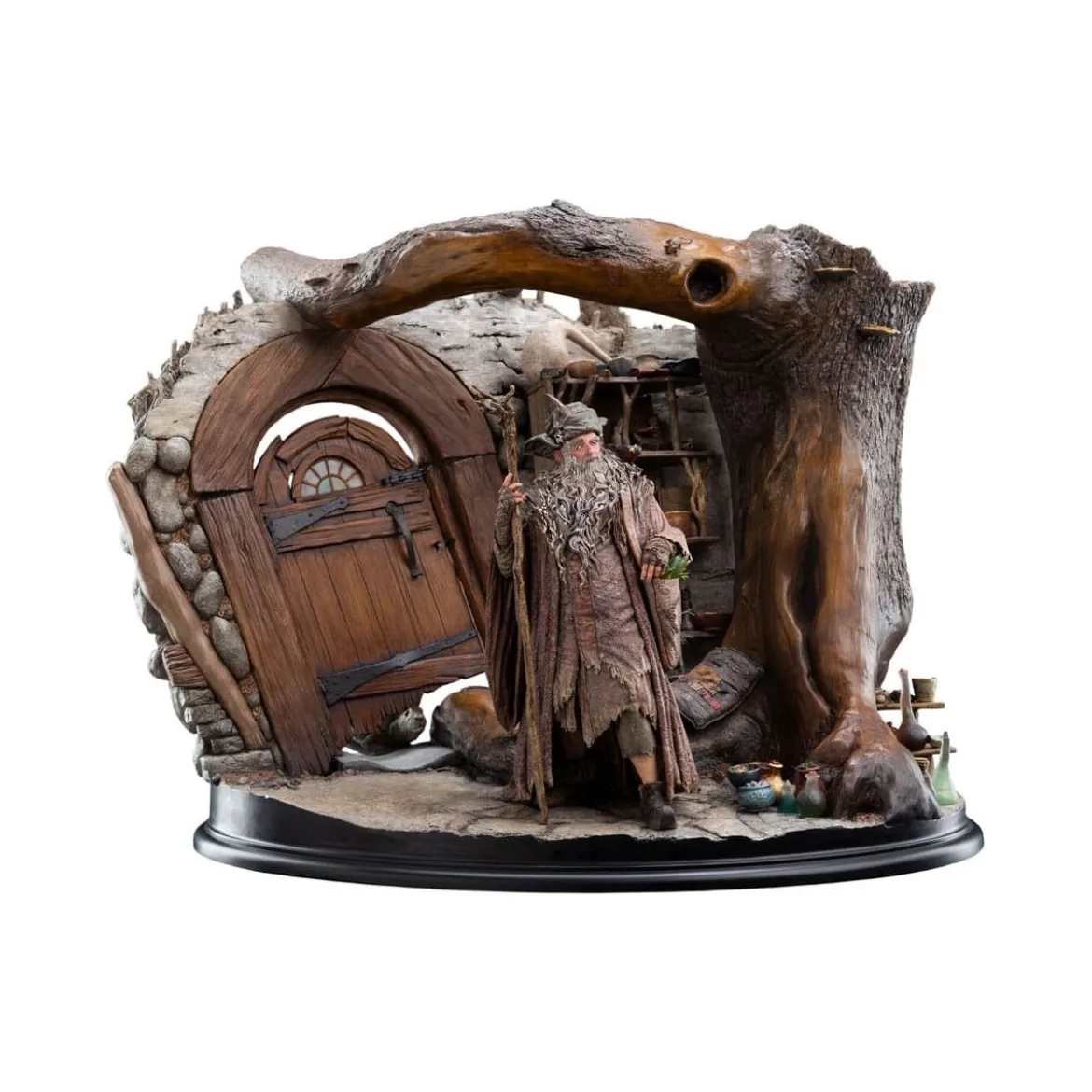 Weta - Radagast in Rhosgobel Limited Edition - Le Seigneur des Anneaux statuette 1/6