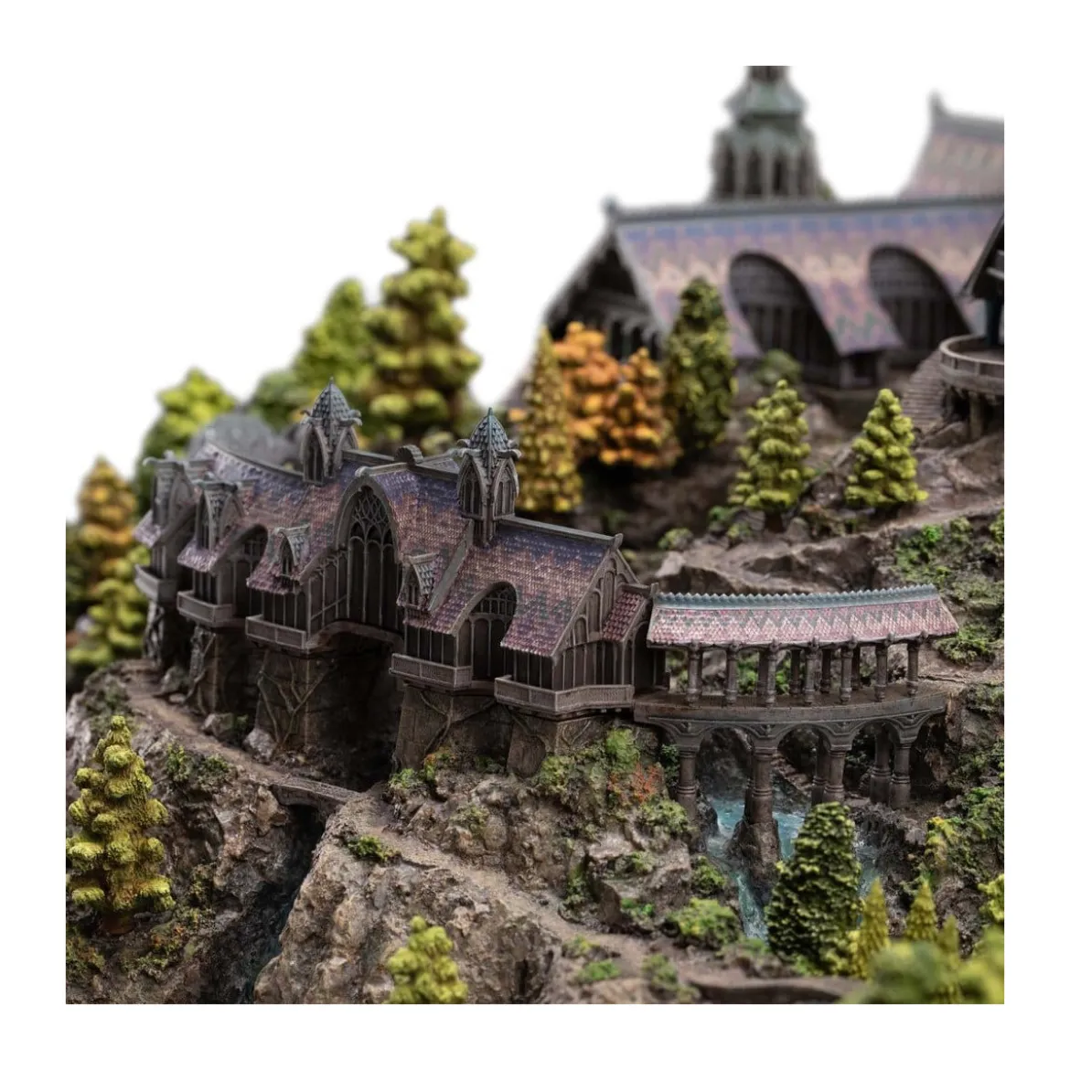 Weta - Rivendell Édition Limitée Environment - Le Seigneur des Anneaux - LOTR Fondcombe