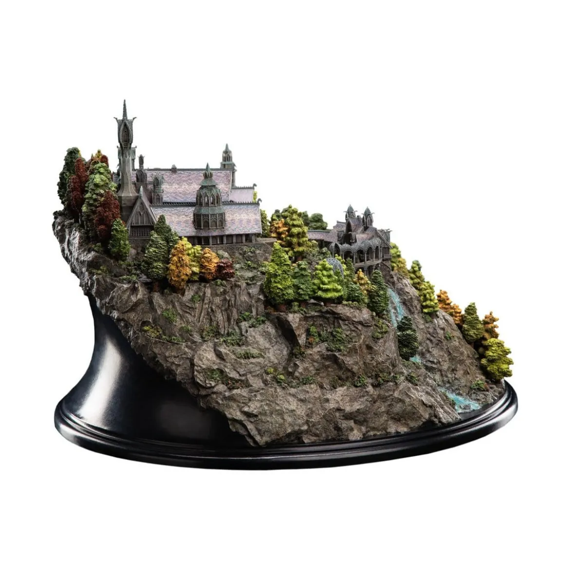 Weta - Rivendell Édition Limitée Environment - Le Seigneur des Anneaux - LOTR Fondcombe