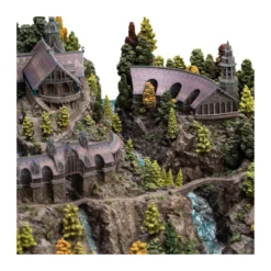 Weta - Rivendell Édition Limitée Environment - Le Seigneur des Anneaux - LOTR Fondcombe