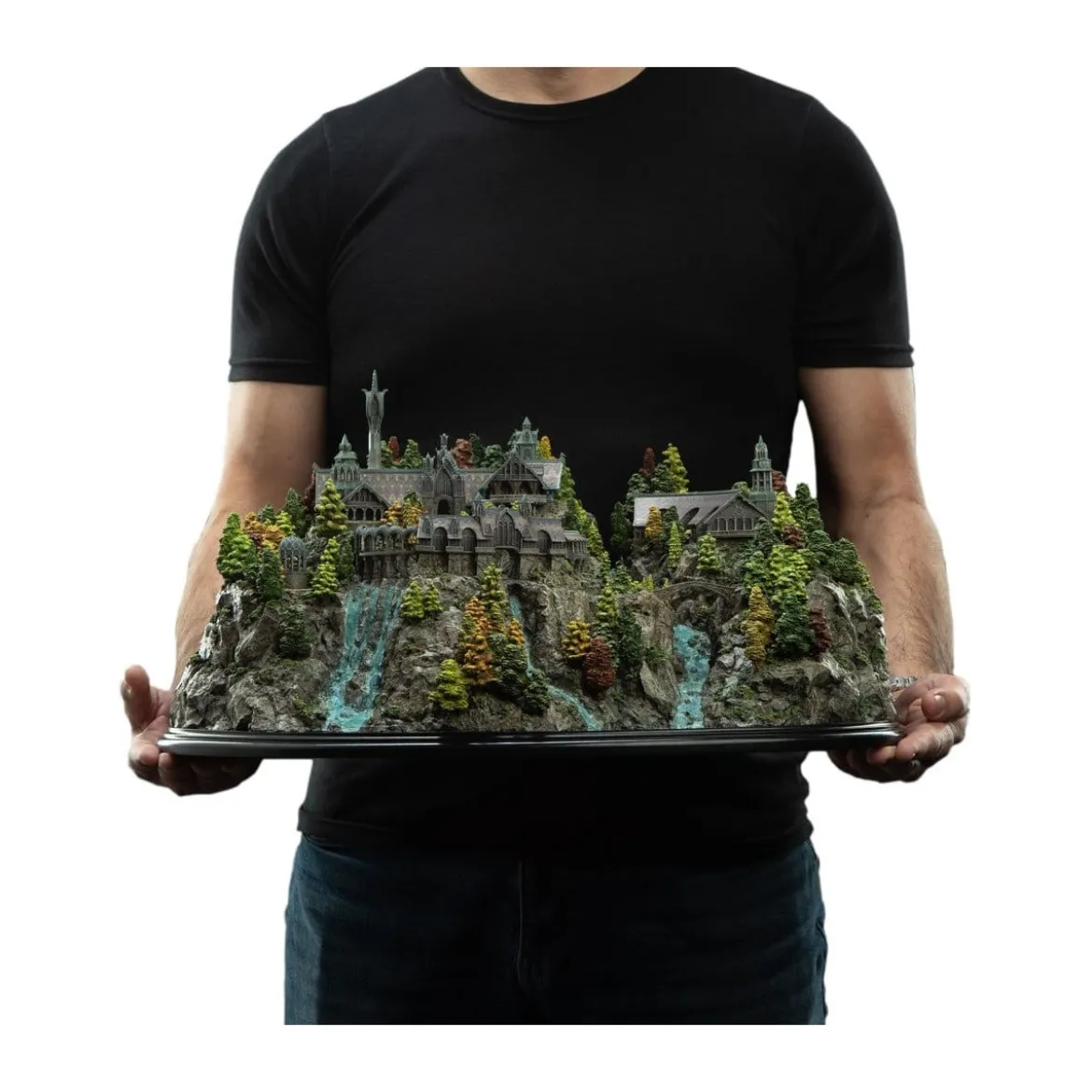 Weta - Rivendell Édition Limitée Environment - Le Seigneur des Anneaux - LOTR Fondcombe