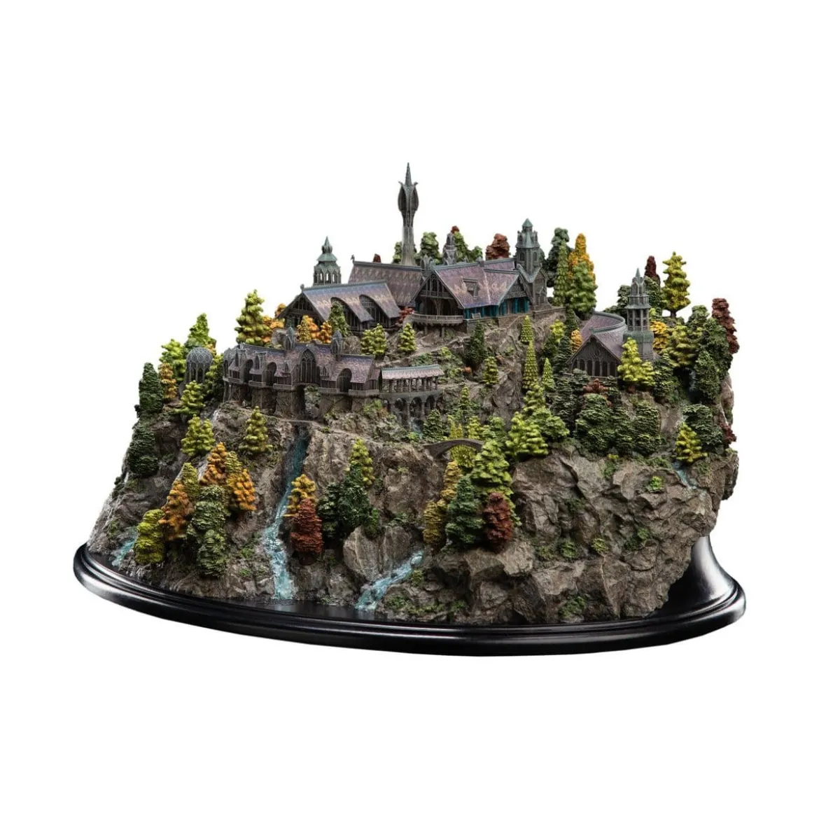 Weta - Rivendell Édition Limitée Environment - Le Seigneur des Anneaux - LOTR Fondcombe