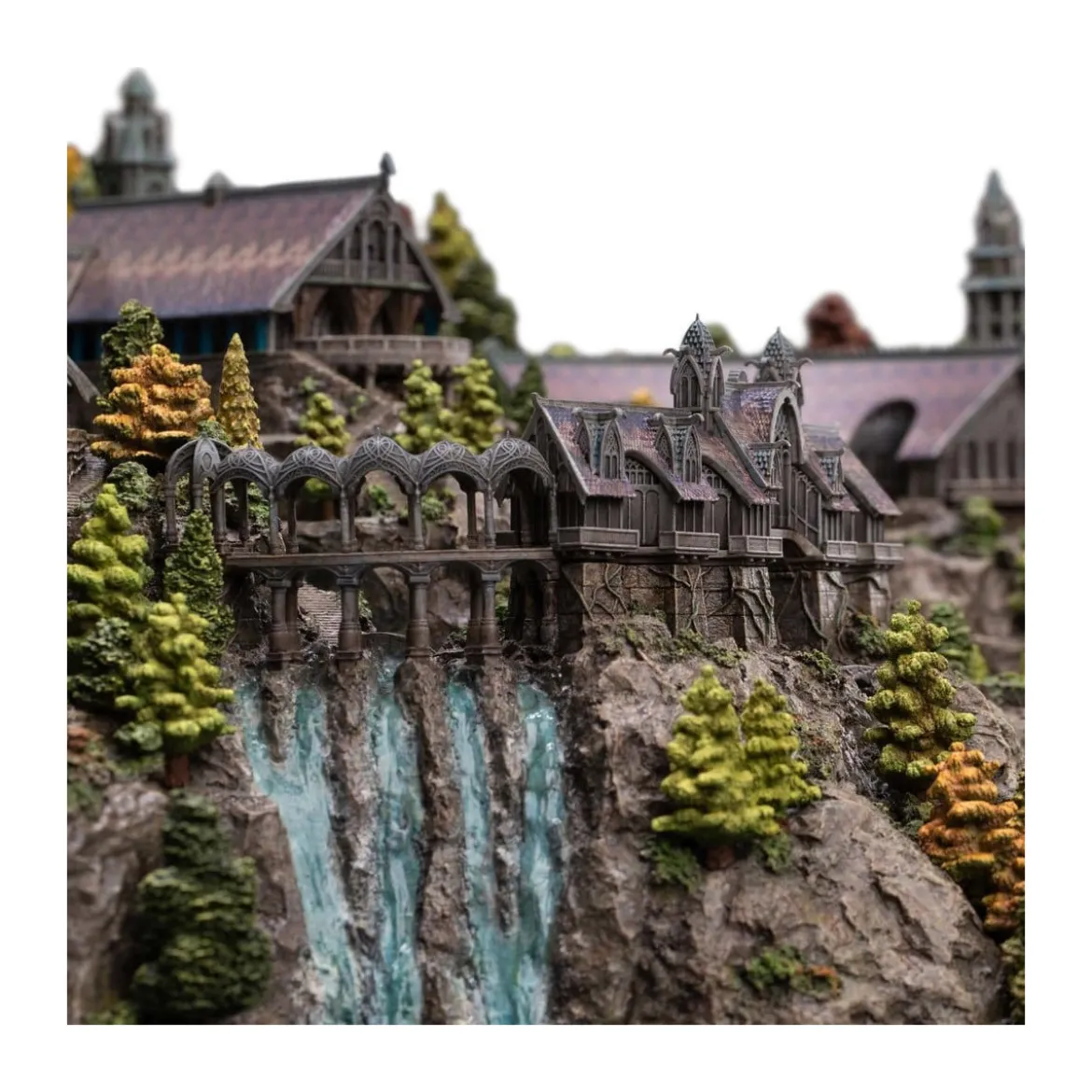 Weta - Rivendell Édition Limitée Environment - Le Seigneur des Anneaux - LOTR Fondcombe