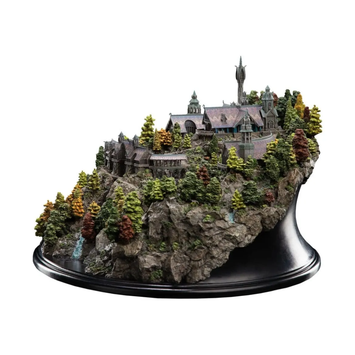 Weta - Rivendell Édition Limitée Environment - Le Seigneur des Anneaux - LOTR Fondcombe