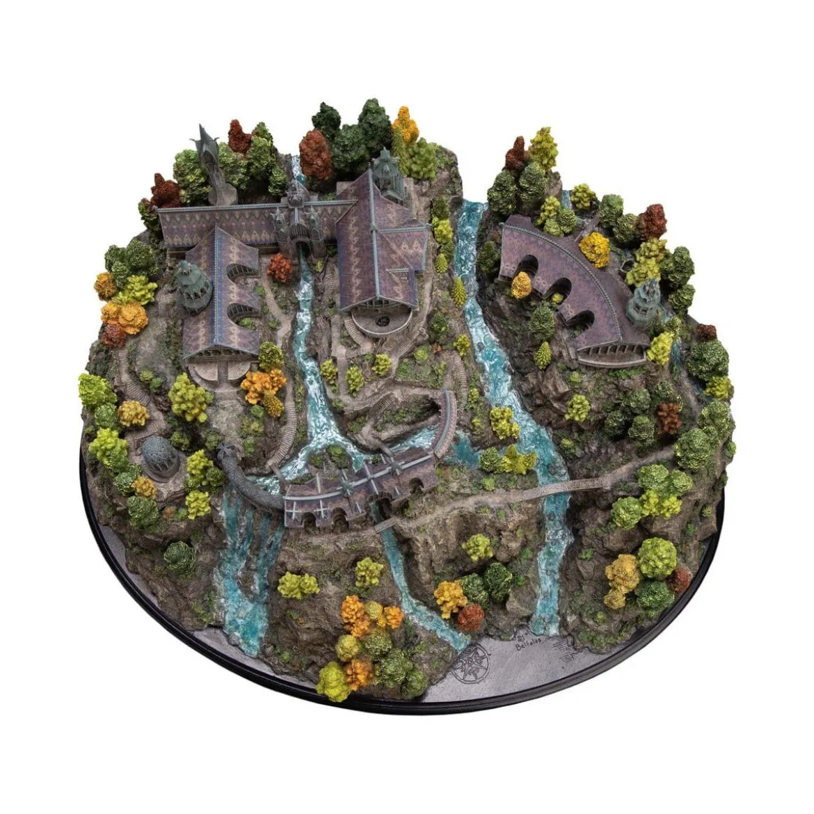 Weta - Rivendell Édition Limitée Environment - Le Seigneur des Anneaux - LOTR Fondcombe