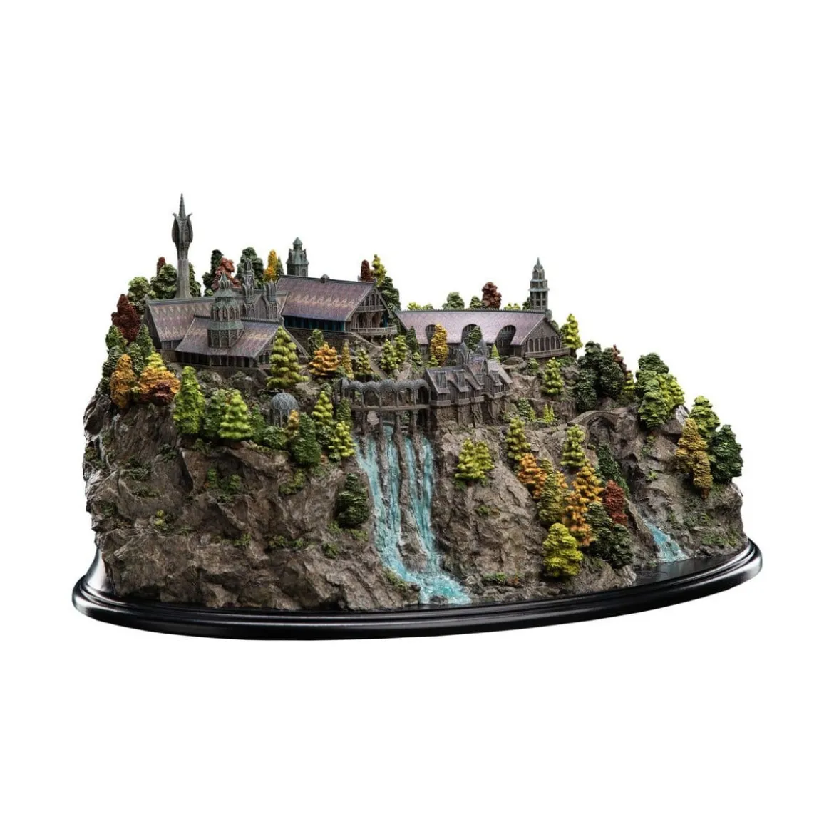 Weta - Rivendell Édition Limitée Environment - Le Seigneur des Anneaux - LOTR Fondcombe