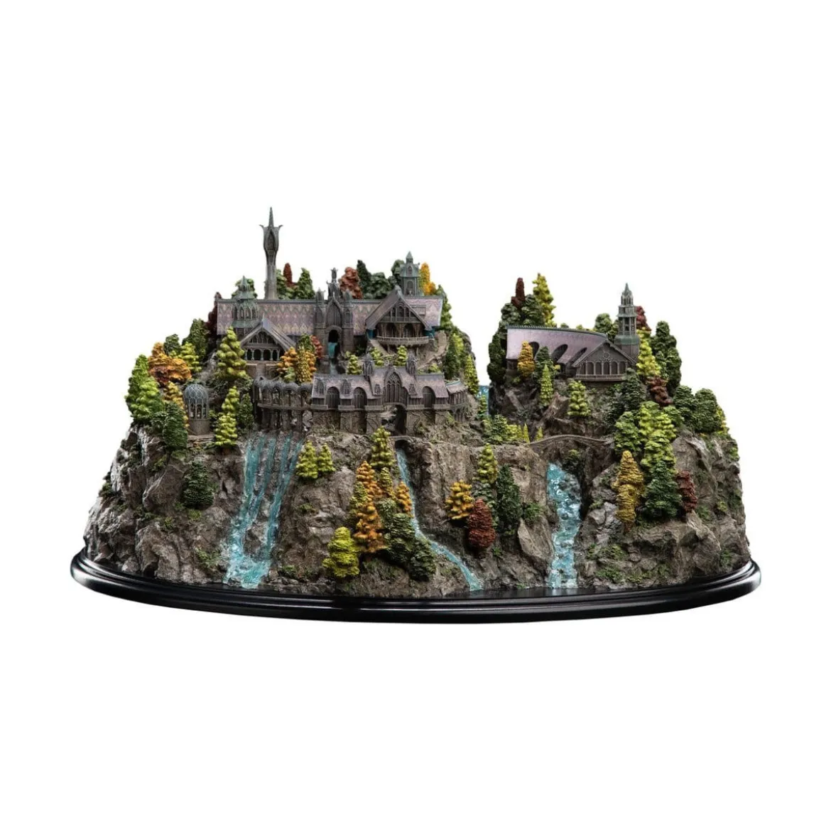 Weta - Rivendell Édition Limitée Environment - Le Seigneur des Anneaux - LOTR Fondcombe